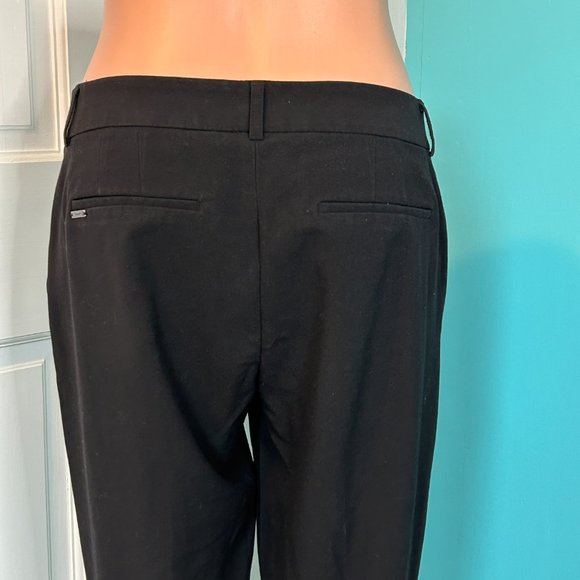 TAHARI Black Ankle Dress Pants (size 4) - Picture 7 of 14
